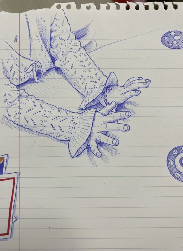 Addition using our fingers.