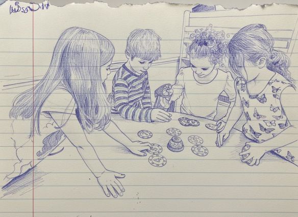 the intense focus of preK mathematicians